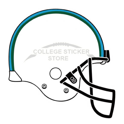 Diy Tulane Green Wave Iron-on Transfers (Wall Stickers)NO.6616
